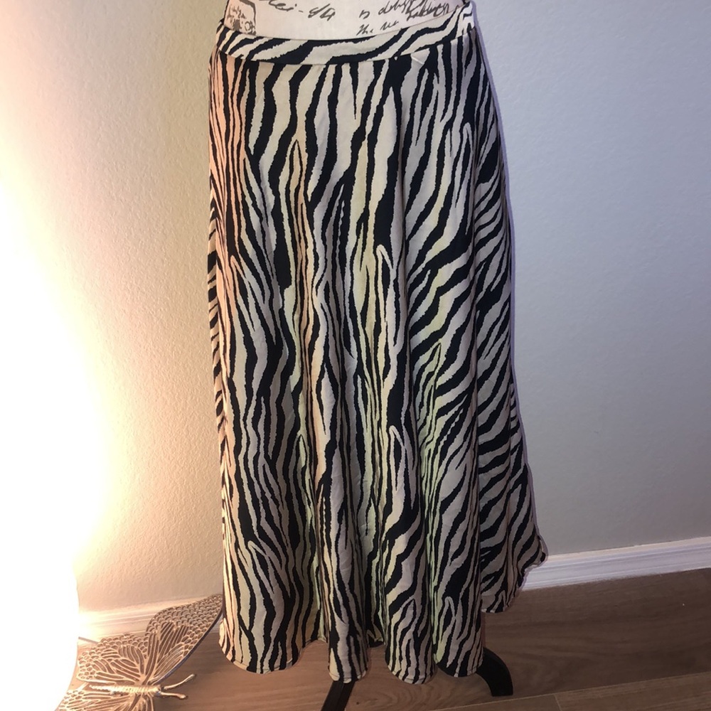WD•NY maxi skirt